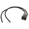 ACDelco PT2069 Alternator Connector Alternator Connector - 2 Female Blade Terminals, 2 Wires, Square