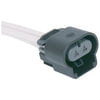 PT2194 by ACDELCO - Secondary Air Injection Pump Connector - 2 Female Pin Terminals, 2 Wire Leads