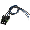 ACDelco PT2303 Barometric Pressure Sensor Connector Throttle Position Sensor Connector - 3 Male Pin Terminals, 3 Wires