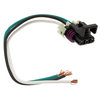 ACDelco PT2353 ABS Modulator Sensor Connector Multi-Purpose Wire Connector - Pigtail Connector, Male, Straight, 3 Wires