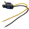 ACDelco PT2386 Air Charge Temperature Sensor Connector Ambient Air Temperature Sensor Connector - 2 Female Pressure Contact