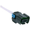 ACDelco PT2390 Fog Light Switch Connector Fog Light Switch Connector - 2 Female Blade Terminals and 2 Wires