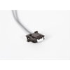 ACDelco PT2715 Multi-Purpose Wire Connector Speaker Connector - Male, 2 Female Pin Terminals, 2 Wires, Rectangular