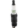 ACDelco R43TS Spark Plug Spark Plug - 0.625" Hex, Nickel Alloy, Single Prong Electrode, 2-12 kOhm