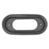 Federal Signal 330507 Auxiliary Light Mounting Bracket Hardware Kit Accessory Mounting Plate Kit, 6 in. Oval Grommet
