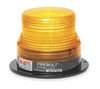Federal Signal 220100-02 Firebolt Strobe Light - 12-72V, Amber, Permanent Mount, Polycarbonate Base