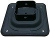 C11188 by JOST - Trailer Jack Foot - 10" x 10", Bolt-On