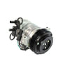 Mopar 55111401AF A/C Compressor A/C Compressor - Without Serviceable Components, for 2007-2011 Jeep Wrangler