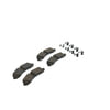 Mopar 68453097AB Disc Brake Pad Set Disc Brake Pad Set - Rear, for 2019-2023 Ram 2500/3500