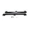 Mopar 82211702AE Running Board Running Board - Black, Aluminum, For Crew Cab
