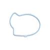 Mopar 53020865 Engine Water Pump Gasket Engine Water Pump Gasket - For 2001-2013 Jeep/Chrysler/Dodge/Ram