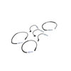Mopar 68017712AC Spark Plug Wire Set Spark Plug Wire Set - For 2007-2011 Jeep Wrangler