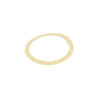 Mopar 68071676AA Exhaust Pipe Flange Gasket Exhaust Pipe Flange Gasket - Front, for 2007-2018 Dodge/Ram