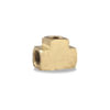 Velvac 016005 Pipe Fitting Pipe Fitting - Brass, 3/4"