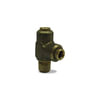 Velvac 017900 Air Brake Fitting Air Brake Fitting - Brass, 1/4" x 1/4"