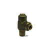 Velvac 017902 Air Brake Fitting Air Brake Fitting - Brass, 3/8" x 1/4"