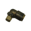 Velvac 017963 Air Brake Fitting Air Brake Fitting - Brass, 3/8" x 3/8"