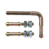 Velvac 034134 Suspension Ride Height Control Valve Air Brake Adjustable Linkage Hardware Kit - Linkage Hardware, 5/16-18