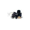 Velvac 032245 Air Horn Control Valve Air Horn Control Valve - Conventional Cab, (2) 3/8" Ports, Vehicle Application: Navistar
