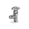 Velvac 060027 Fuel Tank Valve Kit Diesel Fuel Leveling Valve - 5/8" SAE 45° Male Flare Side Port, 1/2" MPT Bottom Port