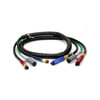 Velvac 145115 Air Brake Hose and Power Cable Assembly 3 IN 1,AIR/ELEC