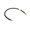 Velvac 146072 Air Brake Hose Assembly Air Brake Hose Assembly - 3/8" X 3/8" X 72", One End Fixed, One End Swivel