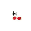 Velvac 320125 Push / Pull Switch Four-Way Push/Pull Valve Replacements, Replacement Knob, Faceplates and Nuts