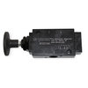 320184 by VELVAC - Manual Push/Pull Valve, Three-Way Valve with Remote 1/4" NPT Exhaust Air Pilot Reset Option