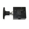 Velvac 320188 Push / Pull Switch Push Pull Air Valve - Three-Way "Mini" Valve with Built-In Exhaust Filter