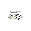 Velvac 101002 Tailgate Damper Tailgate Air Cylinder Lock Kit - 3-1/2" x 8" Stroke Air Cylinder, contents as shown, plus 50'
