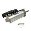 Velvac 101003 Tailgate Damper Tailgate Air Cylinder Lock Kit - 3-1/2" x 8" Kit with Extended Clevis, Part No. 019051