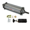 Velvac 101058 Tailgate Damper Tailgate Air Cylinder Lock Kit - 3-1/2" x 8" Stroke Air Cylinder, contents as shown