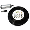 Velvac 101059 Tailgate Damper Tailgate Air Cylinder Lock Kit - 3-1/2" x 8" Stroke Air Cylinder, contents as shown