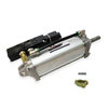 Velvac 101078 Tailgate Damper Tailgate Air Cylinder Lock Kit - 3-1/2" x 8" Kit with Clevis Part No. 019049