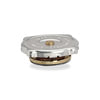10293 by VELVAC - Radiator Cap - Deep Neck 3/4", Pressure 10 lbs., O.D. Size "B" 2-11/16"