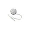 Velvac 600040 Fuel Tank Cap Fuel Tank Cap Chain and Crossbar - Replacement Chain and Crossbar for Brass Caps