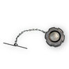 Velvac 600136 Fuel Tank Cap Fuel Tank Cap - Female, Vented, 2-1/2" Nominal Size, 8 Threads Per Inch