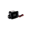 Velvac 697002 Horn Reflex Horn - 102 Decibel, Integrated Nylon Mounting Bracket