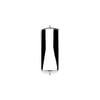 Velvac 705102 Door Mirror 6.5X16 S.STEEL