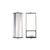 Velvac 705107 Door Mirror "6 X 16"" SPLIT