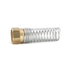 500024 by VELVAC - Air Brake Hose Fitting - Zinc Plated Steel, 3/8"