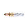 Velvac 500035 Air Brake Air Hose End Fitting Kit Air Brake Hose Fitting - 3/8" x 1/4"