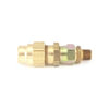 500044 by VELVAC - Air Brake Hose Fitting - 3/8" x 1/2"