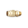 Velvac 500050 Air Brake Air Hose End Fitting Kit Air Brake Hose Fitting - 1/2" x 1/2"