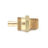 Velvac 500053 Air Brake Air Hose End Fitting Kit Air Brake Hose Fitting - 1/2" x 1/2"