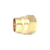 Velvac 500054 Air Brake Air Hose End Fitting Kit Air Brake Hose Fitting - 1/2"