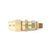 Velvac 500094 Air Brake Air Hose End Fitting Kit Air Brake Hose Fitting - 1/2" x 3/8"