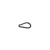 580107 by VELVAC - Air Brake Hose and Cable Tracker Tender - Replacement Clip for Tracker Bar Kits