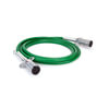 Velvac 590165 ABS Coiled Cable 7-Way ABS Straight Cable Assemblies - 1/8, 2/10, 4/12 Gauge, 12' Working Length