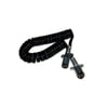 Velvac 590171 Coiled Cable Coiled Cable - 12' Two Pole Coiled Cable Assembly, 4 Gauge